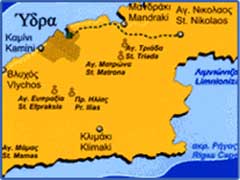 Ύδρα-Άγιος Νικόλαος