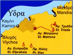 Ύδρα-Αγ. Φωτεινή