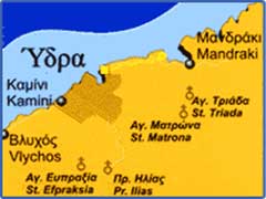 Ύδρα-Καστράκι